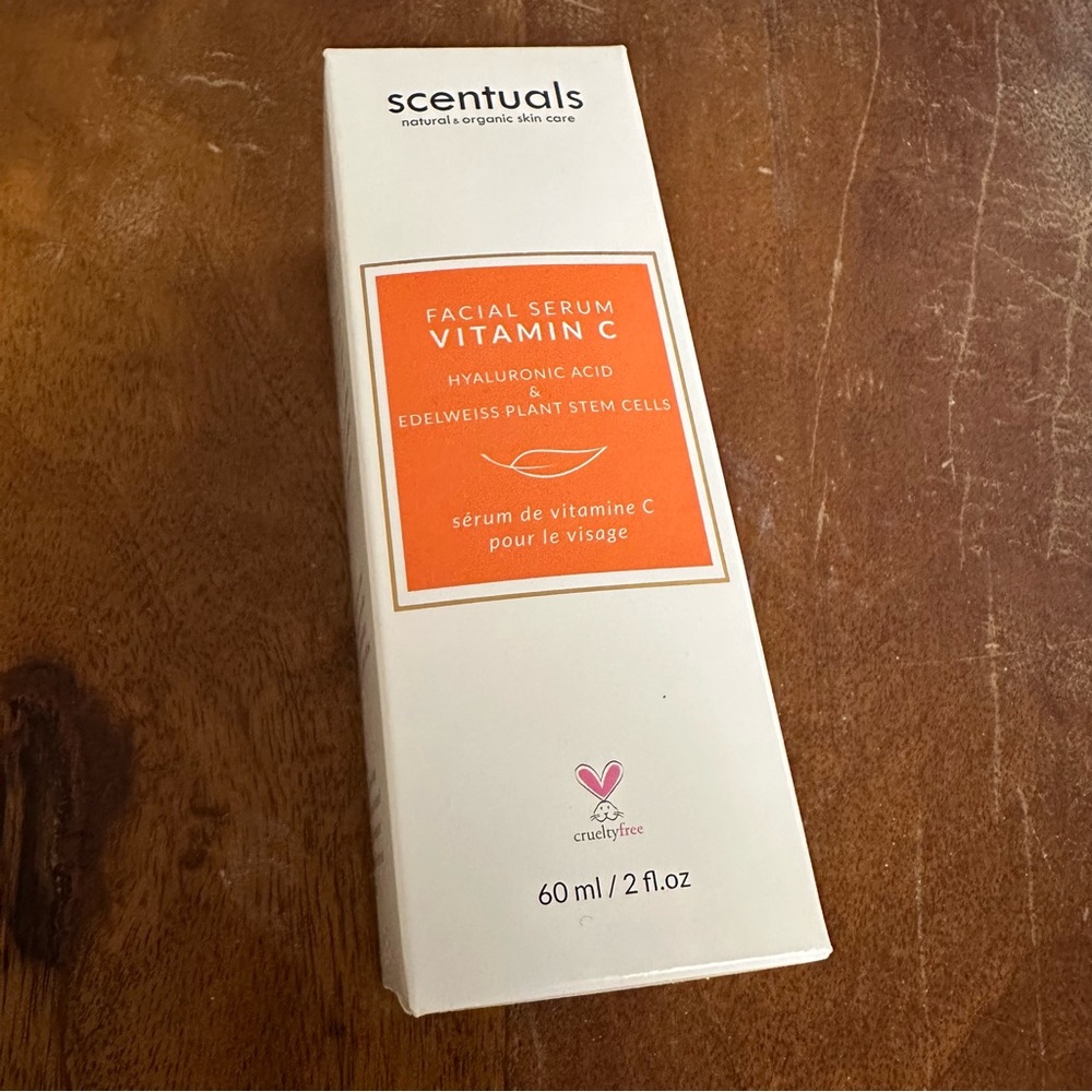 Scentuals Facial Serum Vitamin C 60mL NEW‎